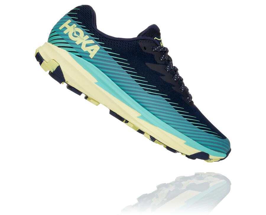 Hoka One One トレイルシューズ レディース 黒 / - トレント 2 - NS1762304